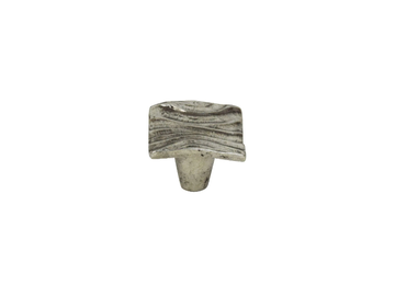 BARK - Britannium furniture knob by GIARA ART DESIGN-BRONZE - view 2